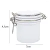 Storage Bottles Jar False Lashes Grafting Individual Makeup Tools Stand Eyelash Glue Tank Container