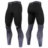 Pantalons collants pour hommes, Leggings de Fitness pour hommes, entraînement de course, haute élasticité, séchage rapide, pantalon respirant