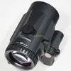Taktyczne 3x lunety optyczne dla holograficznego odruchu czerwonej kropki z QD Flip Flip 20 mm tkacz pikatinny baza polowa