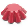 Bakgereedschap Pastry 5 -stks Ei Tart Mold herbruikbare mini pannen muffin cupcake cake mallen voor cakes