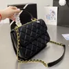 Borsa Diamond Lattice bag Borse CrossBody hot 2023 luxurys High designer Flap Fashion Womens Handbags Lettera signore Catene Cross Body Clutch Qualità Totes Purse