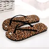 Slippers Summer Beach Flip Flops Women Fashion Flat Footwear Casual Leopard Slides Slipper Outdoor Indoor Holiday Girls Shoes