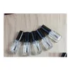 Packing Bottles 4Ml Transparent Glass Nail Polish Empty Bottle With Brush Square Makeup Tool Cosmetic Containers Sn1971 Drop Deliver Dhtfz