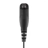 Microfoons Onleny Walkie Talkie Rekbaar Keel Controle Akoestische Buis Headset Oortelefoon Voor Motorola XIR P8260/8268/6550/P8200/P8208