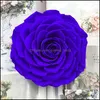 Dekorativa blommor kransar h￶gkvalitativ bevarad blomma od￶dlig ros 910 cm diameter Alla hj￤rtans dag g￥va Eternal livsmaterial bo dh7kb
