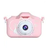 Kamery cyfrowe 20MP HD Kamera kamera wideo 2,0 -calowa IPS Screen Cute Cartoon z smyczykami Praphical Toys