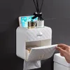 Toilet Paper Holders Creative Holder Waterproof For Bathroom Storage Box Roll