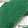 Svampar skurar kuddar mörkgrön hållbar tung skurplatta allmänt syfte skrubba svamp noncratch potten skrubber rengöring droppe d otvcj