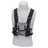 Outdoor Bags Chest Rig Bag Functional Sports Men Protective Reflective Top Vest Cycling Fishing