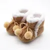 Eerste Walkers 0-1 jaar Baby Boots Winter Girls Boys Soft Booties Sneeuw Zuigeling Peuter Geboren Fashion Warming Walk Shoes Botte