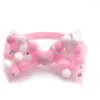 Hundkläder 50/100 st valentins dagstil Small Bow Tie Pet Grooming Product Dogs Bowties Products Tillbehör