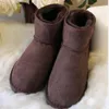 tn uggityhot vender ausg clássico curto mini 5854 mulheres botas de neve mantêm quente bota de bota de moda de luz de pele booties femininas sapatos de inverno