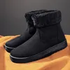 Stiefel Herren Winter 2023 Männer Schnee Wasserdichte rutschfeste Schuhe für Casual Fashion Ankle Male Walking Unisex Schuh