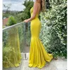 Abiti casual 2023 Sexy Slim Slip con scollo a V Backless Evening Party Prom Elegante Robe De Celebrity Rituale quotidiano Vestido Estilo Sirena