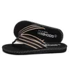 Chinelos de verão homens flip flop sapatos de alta qualidade praia férias sandálias banheiro não-slide masculino apartamentos casuais casa