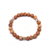 Bracelets porte-bonheur POHIER pierre naturelle cuivre laiton Chams Bracelet pour hommes femmes bijoux