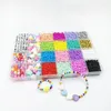 Minchas 24 cores CHARM CHARM CHARM CHARM CHARM CRISTAL DIY para colar de pulseira Fazendo 24000pcs 2mm