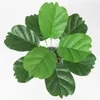 Decorative Flowers 42cm Artificial Banana Leaves Green Plant Creative Fashion Wedding Decoration Festive Simulated Babana & Wreaths