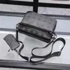 مصممي الأزياء حقيبة ظهر للرجال ثلاثي الرسول كروس كتف حقيبة كتف الرجال KS حقائب اليد الرمز البريدي المحافظات اليدوية