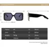 Sunglasses Vintage Brand Designer Square Women Trending Gradient Retro Sun Glasses For Men Oversized Outdoor Shades Eyewear