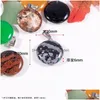 Charms Skeleton Natural Crystal Opal Rose Quartz Tigers Eye Stone Flat Round Vorm Pendant voor DIY oorbellen ketting sieraden maken DHFVP