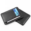 Storage Bags Men Card Holder Pu Leather 6 Cards Slot Ultra-thin Lichee Pattern Wallet Mini Purse Holders Thin Small Man FU