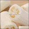 Autres fournitures de toilette pour le bain Luffa Loofa Soins du corps Peeling Douche Mas Éponge et outils de cuisine Rra12462