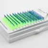 False Eyelashes Brand C/D Curl 0.07/0.1mm 8-13mm Mix Length Lashes Eyelash Individual Colored Faux ExtensionsFalse