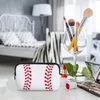 Sacs de rangement Mode Imprimé Cosmétique Sac Baseball Voyage Étanche Néoprène Pad Titulaire Bourse Cosmétiques Casque CasStorage