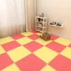 Carpets Top Sale 10pc 30 30cm Living Room Bedroom Children Kids Soft Carpet Magic Patchwork Jigsaw Splice Heads Climbing Baby Mat E11285