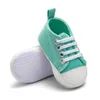First Walkers Fashion Baby Canvas Sneakers classico nato Sports Shoe Boys Girls Infant Toddler Anti-Skip Multi-color