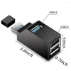 Port USB Hub High Speed ​​Splitter Plug en Play