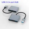 Rozszerzenie Dock Bez sterownika Hub wielofunkcyjny USB Type-C do USB3.0 Notebook PC Extension PC