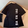 Été Hommes Plus T-shirts Designer Grande Taille T-shirt Casual T-shirts pour femmes et Alphabet Imprimé Hauts à manches courtes à vendre Vêtements Hip Hop de luxe pour hommes Asie M-5xl