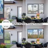 Window Stickers Privacy Film Sunscreen Glass Blackout Sticker Self Adhesive Home Thermal Control UV Blocking Tint