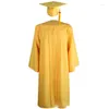 مجموعات الملابس 2023 لجوقة التخرج للبالغين للجنسين غطاء أردية لجوقة المدارس الثانوية والبكالوري