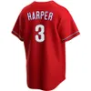 Niestandardowe s-4xl New Men Women Młodzież 2024 Miasto Connect Baseball Jerseys Bryce Harpe Trea Turner Rhys Hoskins Philadelphia Jt Realmuto Phillies Schwarber Stitch Jersey