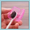 Porte-brosse à dents Portable Tête Er Titulaire Voyage Randonnée Cam Brosse Cas Protéger Randonnée Nettoyant En Gros Sn2001 Drop Delivery Accueil Gar Dhywu