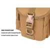 Sacs de plein air armée ceinture sac grande capacité pratique réglable taille Pack pochette mode hommes escalade Camping militaire Vintage cuisse