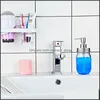 Dispenser di sapone liquido Pompa in acciaio inossidabile Lozione per le mani fai da te per la cucina Barattolo da bagno non incluso Drop Delivery Giardino di casa Accesso al bagno Dh0Fk