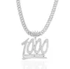 Andere Mode Accessoires Hanger Kettingen Woo Baby Iced Out Voor Mannen Hip Hop Cubaanse Ketting Vrouwen En Gecontracteerde Link Ketting Choker Dht6E