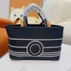 CC Brand Totes Designer Denim Ricamo Shopping Totes Borse Tracolla in pelle Borsa classica trapuntata francese per esterni di grande capacità Borsa a tracolla da spiaggia 3