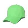 Ball Caps Female Summer Casual Solid Fluorescence Color Baseball Cap Hat Visors Breathable Hats For Men Vector