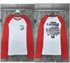 T-shirt a maniche lunghe di qualità classica CHIRT MASSIONE LUNGA CHROMI FASHIRTS FASHIRTS DESIGNER WOMENS WOMENSHOE POLLOVER CROPPOVER MIGLIO