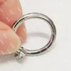2023 Кольцо женщина мужчина для ногтя кольцо кольца камни дизайн винтов