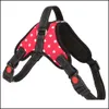 Hondenkragen ontleent zacht verstelbare huisdier Walk Out Harness Vest Kraag Handriem voor kleine middelgrote grote honden Drop levering Huis Gar OTRT6