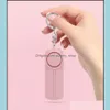 Keychains Lanyards 자기 방어 매력 안티 레이프 장치 듀얼 스피커 Loud Alarm Alert Attack 공황 안전 개인 보안 Keychai Dhawd