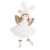 Figurki dekoracyjne E9ld Christmas Angel Doll Wiseld Ornament Ear