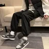 Pantaloni da uomo Uomo 2023 Spring Light Luxury Fashion Versione coreana di All-match Loose Sports Boutique Abbigliamento Stile semplice