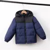 Ragazzi Ragazze Piumino 2022 NUOVO Piumino imbottito Parka con cappuccio Giubbotti Nero Blu reale Rosa Giallo Scaldacorpo Retro 700 Cappotto esterno Capretto Bambini Taglia ETÀ 5-15